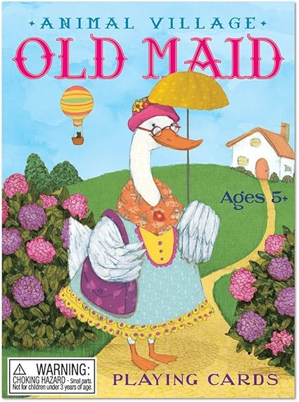 juego de cartas old maid