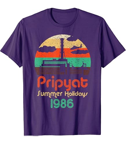 Amazon.com: 3.6 Roentgen Not Great, Not Terrible Chernobyl Retro T