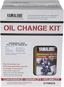 Yamaha Sidewinder/SR Viper Full Synthetic Oil Change Kit - LUB-SMBCG-KT-25