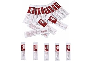 DOWEI Scar Repair Gel, 25pcs Anti Scar Promote Skin Healing Tattoo Aftercare Ointment,a & d Ointment Vitamin Art Microblading and Healing Tattoo Supplies