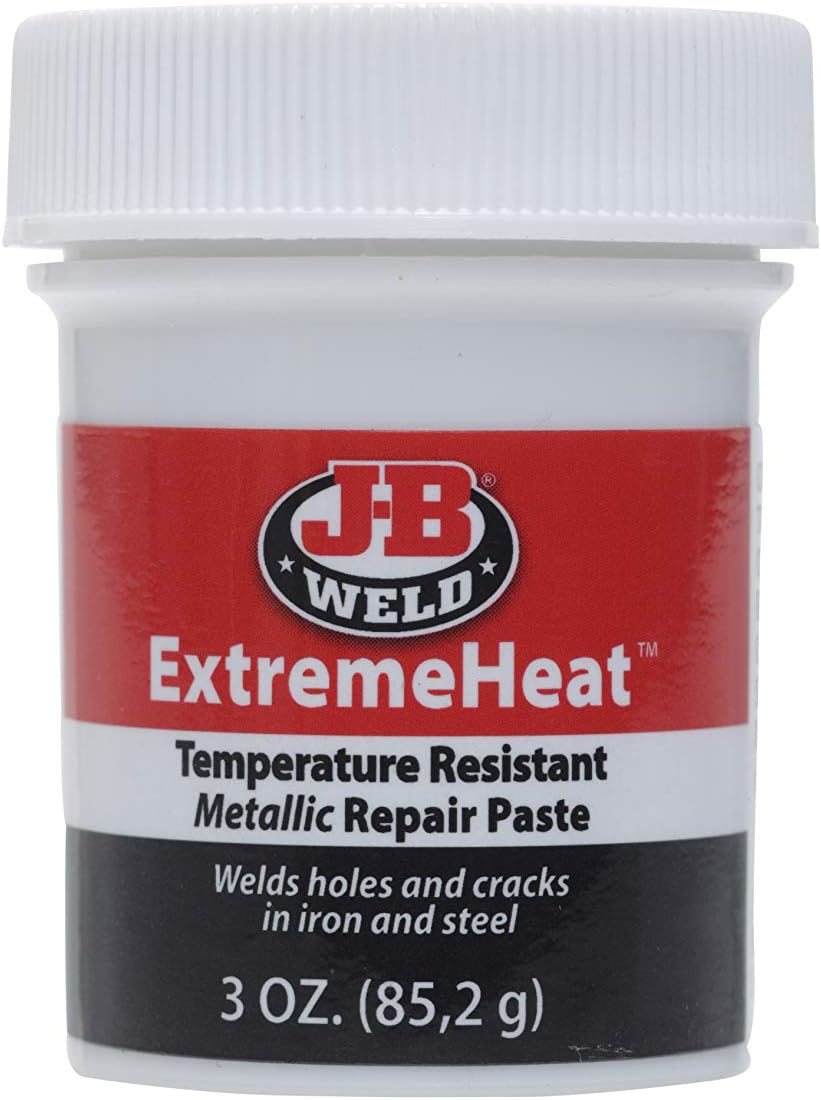 J B Weld Gegen Hohe Temperaturen Bestandige Metallpaste 37901 Ca 90 Ml Amazon De Auto
