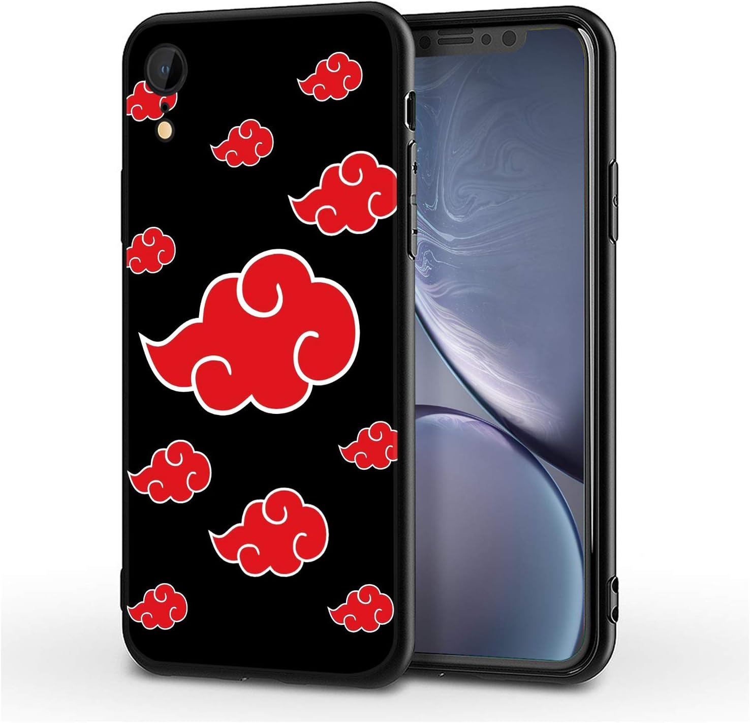 REROGE iPhone XR Case for NarutoAnime Fans,Ultrathin Cover