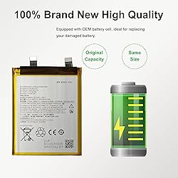 MAXSHARKS Upgraded PC51 Battery Compatible with