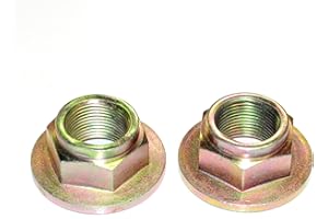 KOTEK CV Axle Nut M22x1.5 Self Lock fits Ford 95-00 Contour 01-12 Escape 95-10 Explorer 11-13 Fiesta 05-07 Five Hundred 09-12 Flex 00-12 Focus 05-07 Freestyle 98-11 Ranger 10-12 Transit Connect