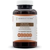 Secrets of the Tribe Pine Pollen Testosterone 120 Capsules, Made with Vegetable Capsules and Pine Pollen (Scots Pine, Pinus Sylvestris) Dried Pollen (120 Capsules)