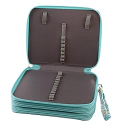 Lbxgap Portable Colored 72 Slots Pencil case