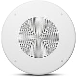 JBL CSS8008 Commercial Series 15-Watt 8" Ceiling Speaker, White