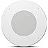 JBL CSS8008 Commercial Series 15-Watt 8" Ceiling Speaker, White