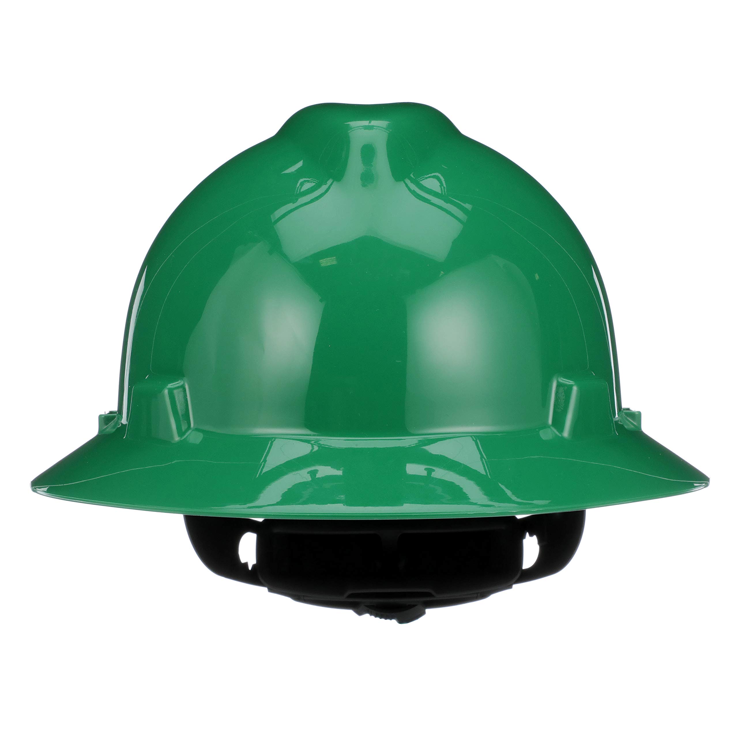 MSA 475370 VGard Hard Hat Full Brim with Ratchet Suspension, Standard