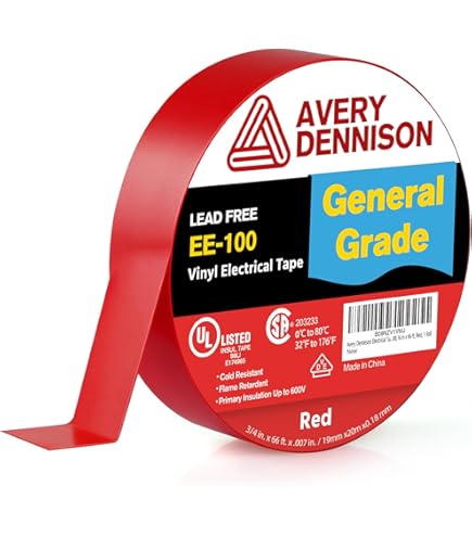 Amazon.com: Gardner Bender GTB-667P Electrical Tape, ¾ in x 60 ft
