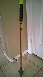 Amazon.com : Hike N Strike - Stun Gun Flashlight Walking Stick : Sports