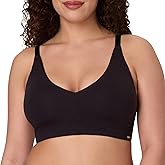 Bali Womens Wireless Bra, Cotton Collection Bras for Women, Moisture Wicking, Full Coverage, Convertible Straps