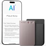Plaud Note AI Voice Recorder 64GB Case App 112 Languages Transcribe