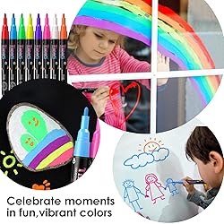 Timart Extra Fine Tip Chalk Markers