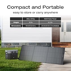 EF ECOFLOW Solar Generator Delta 2 Max 2048Wh with