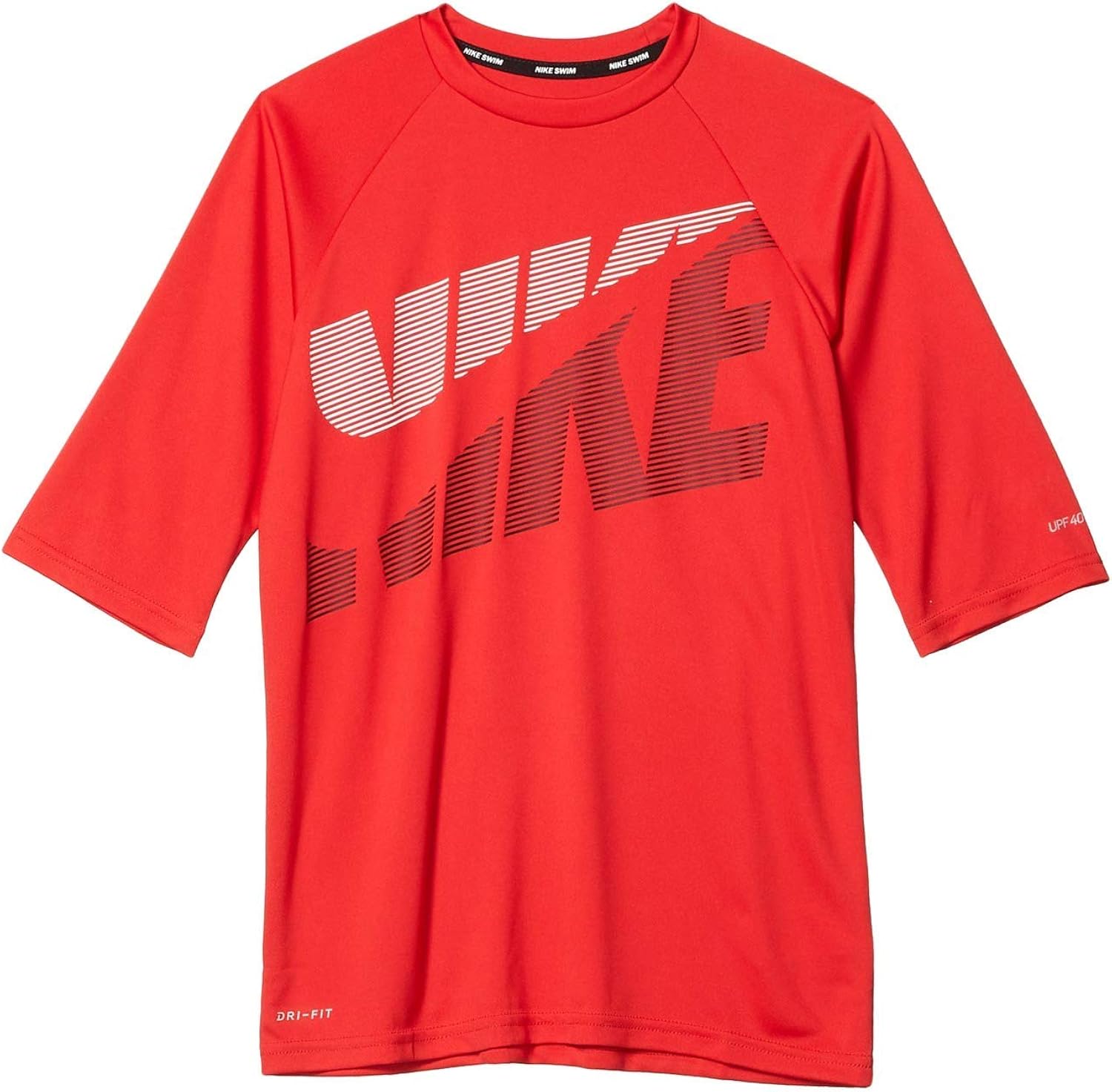 boys nike swim shirt