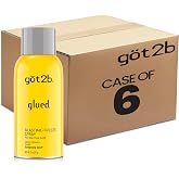 Got2b Glued Travel-Size Blasting Freeze Hairspray, Mini 2 oz Aerosol (Pack of 6) &ndash; Strong Hold for On-the-Go Styling