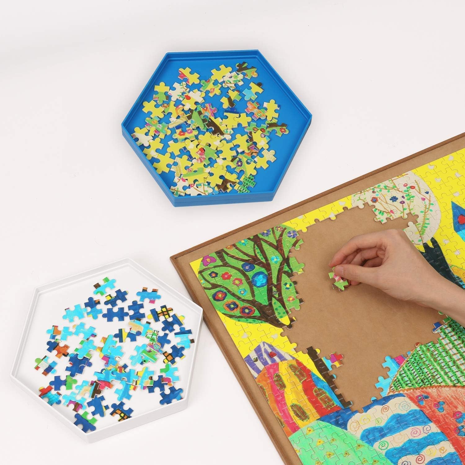 becko puzzle board & bracket set
