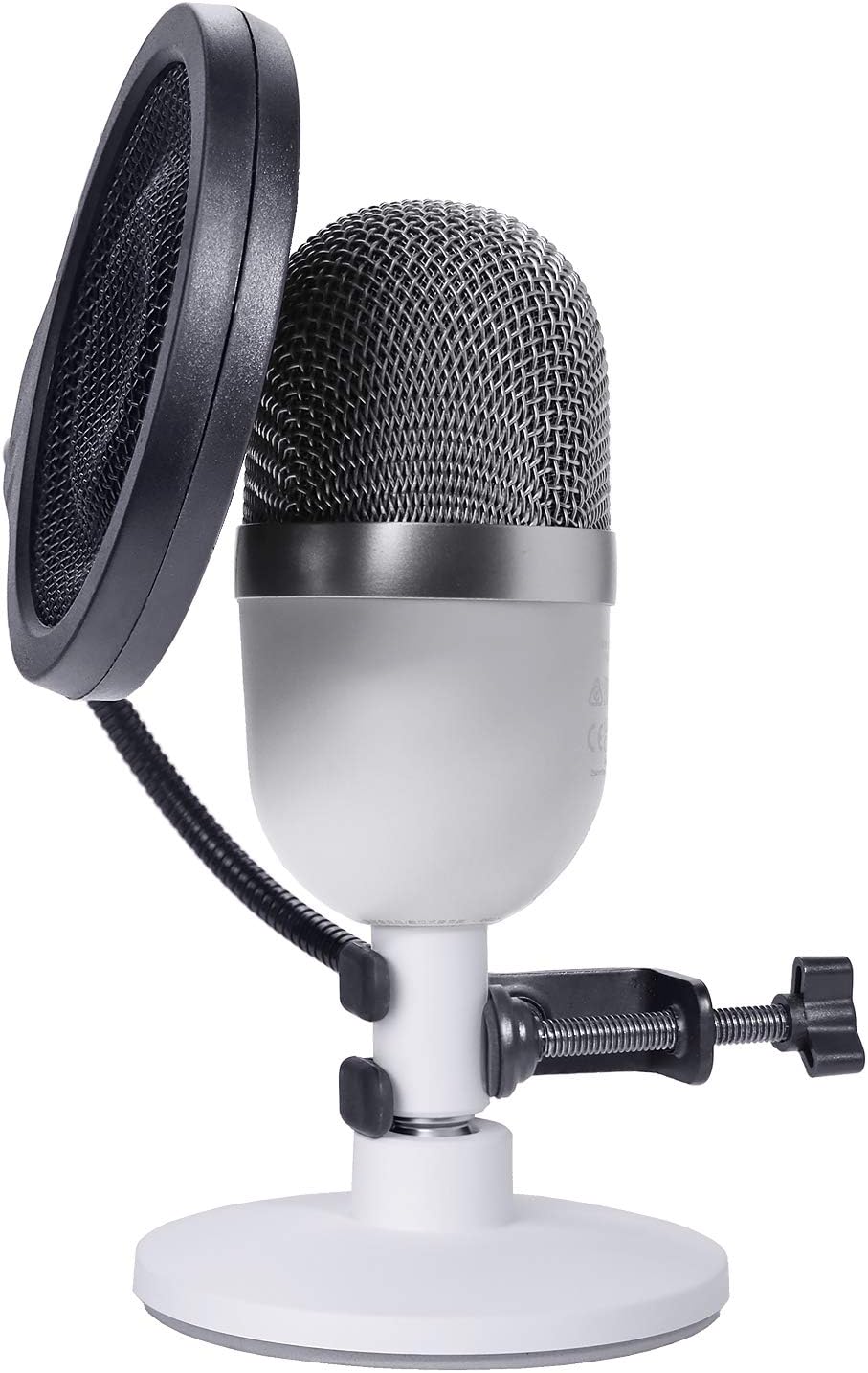 Razer Seiren Mini Pop Filter - 4 Inch 3 Layers Windscreen with Flexible 360° Clip Suitable for Razer Seiren Mini Mic by YOUSHARES - Image 3