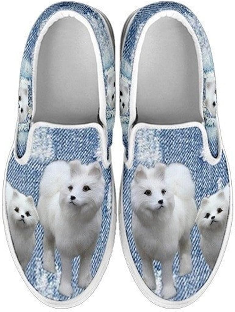 samoyed slippers