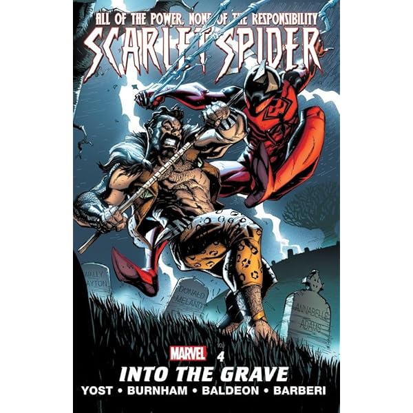 Amazon.com: Scarlet Spider Vol. 3: The Big Leagues (Scarlet Spider