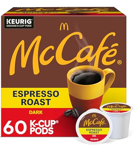 Amazon.com: McCafe Premium Roast Coffee Pods, 80 Count, {Imported