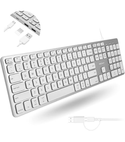 Amazon.com: Apple A1242 78 Key USB Wired Mini Slim Keyboard w/ USB