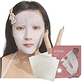 Hi-brillo Bio-Collagen Real Deep Mask, Hydrating Overnight Hydrogel Mask, Pore Minimizing, Elasticity Improvement, 36g x 3pcs