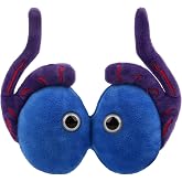 GIANT MICROBES Testicle Plushie Toy, Testicles Gift, Testicular Cancer Awareness, Vasectomy Gifts, Urology Gifts, Urology Nursing, Testicle Pillows