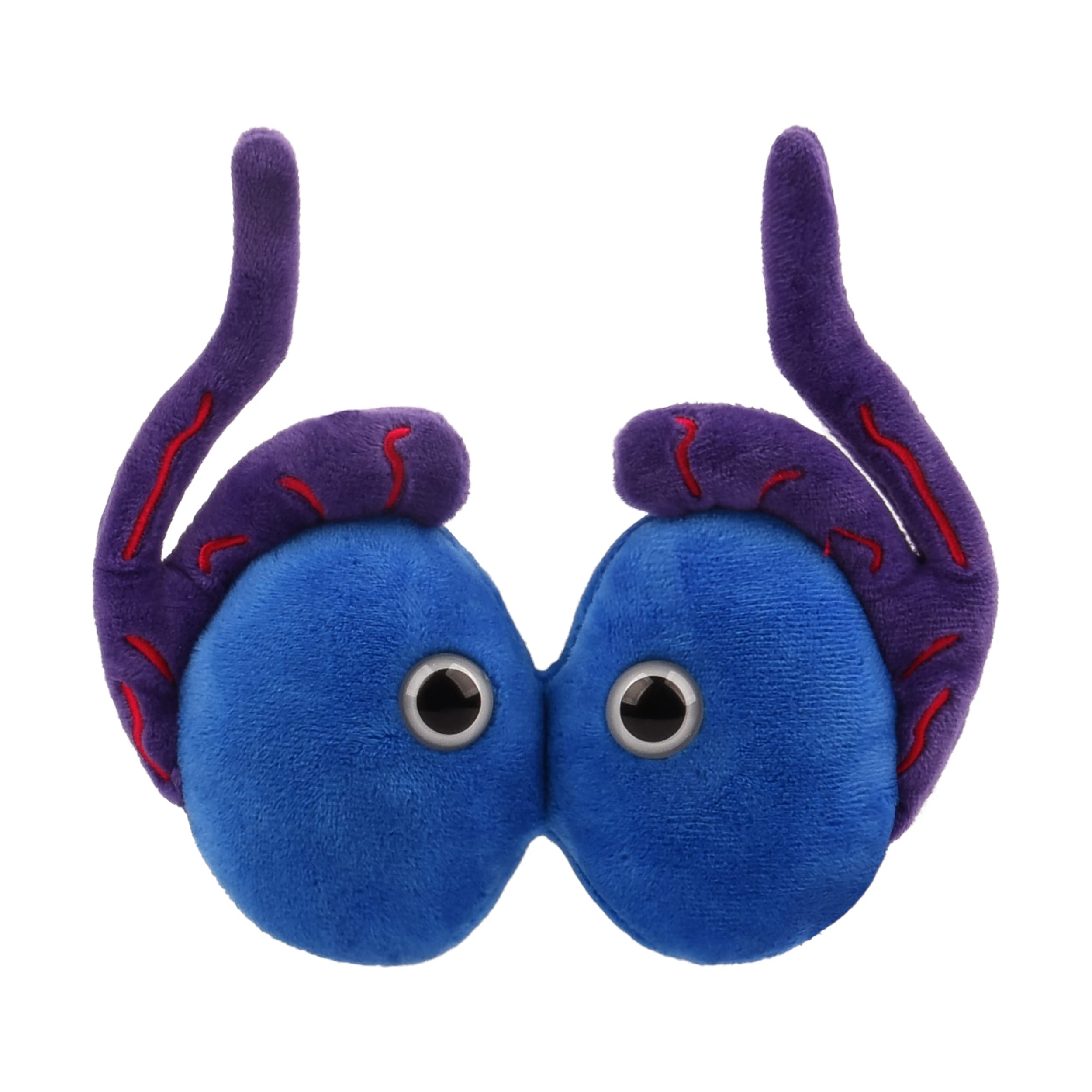 GIANT MICROBES Testicles Organ Original Plush Soft Toy Educational Gift 16cm