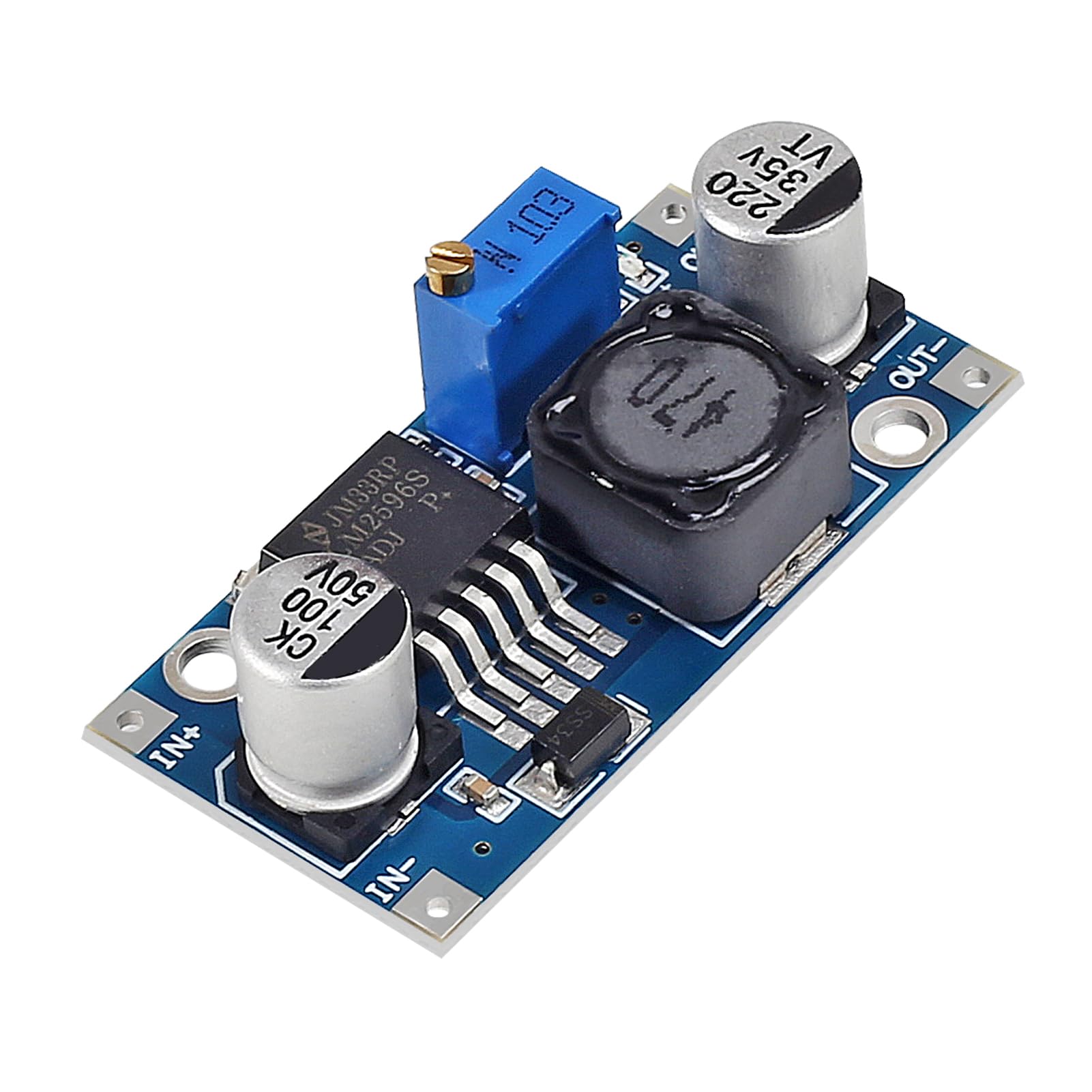Mua AITRIP 10 Pack LM2596 DC to DC Buck Converter 3.0-40V to 1.5-35V ...