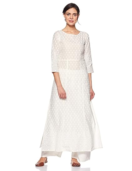 Women's cotton straight Kurta
