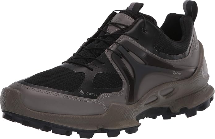 ECCO Men's LowTop Sneaker, Grey Warm Grey