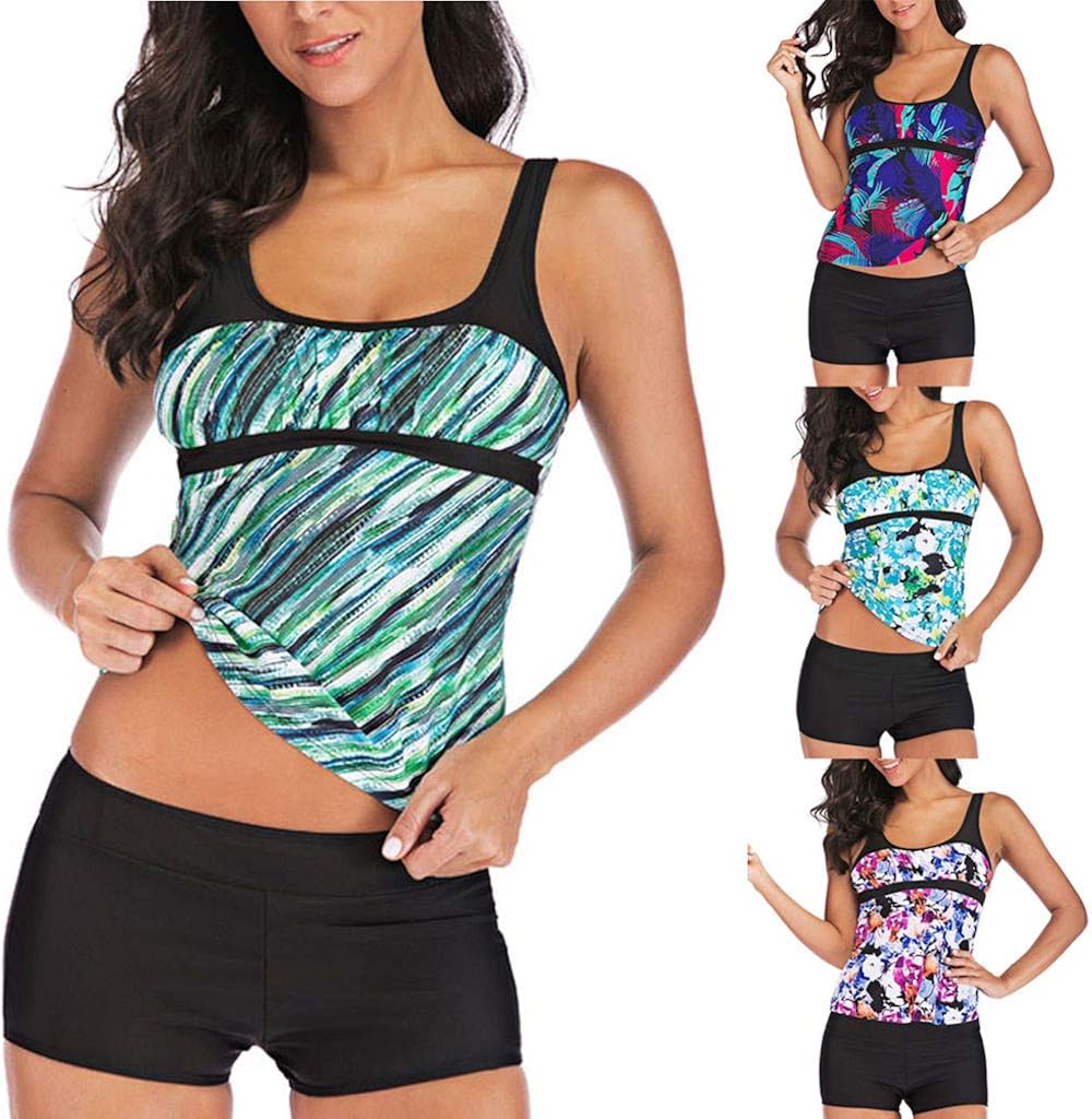 blouson swim tankini top