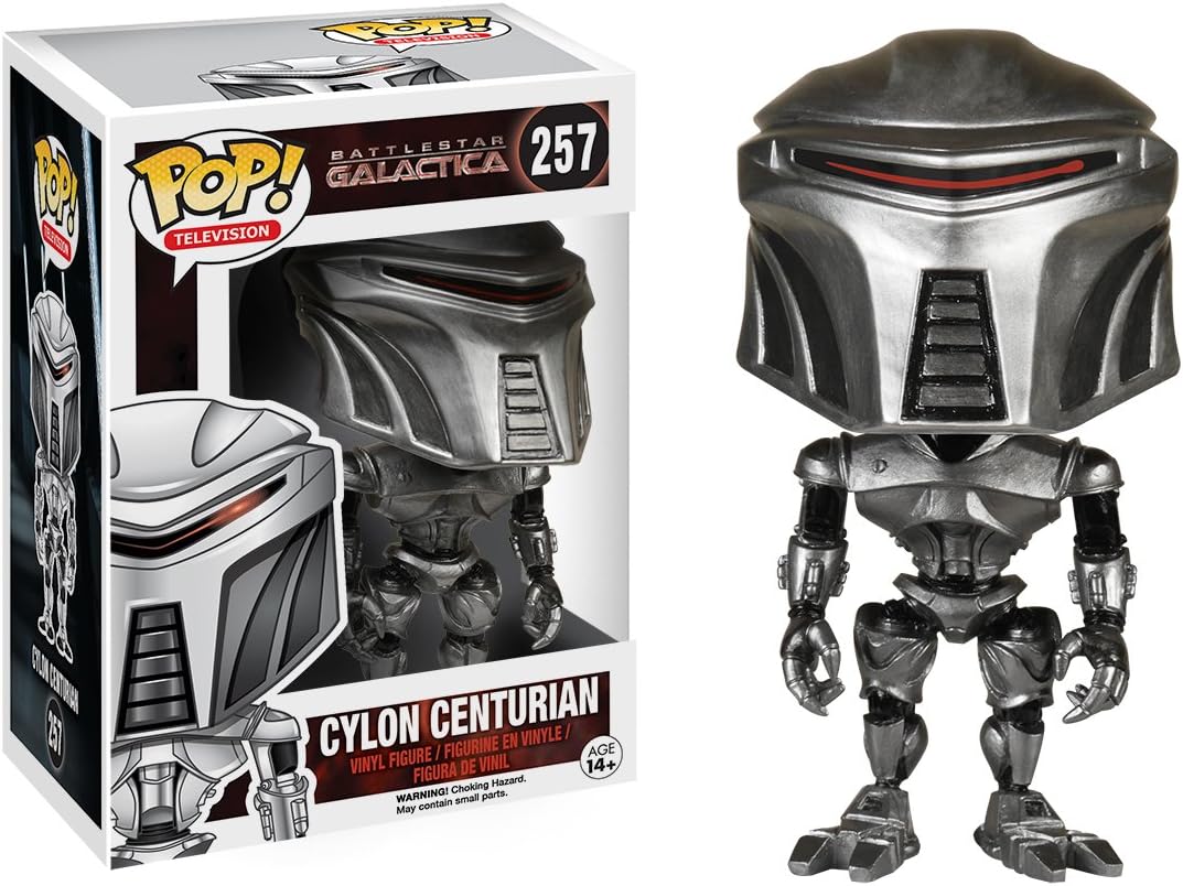 Funko 5122 Pop! Vinyl Battlestar Galactica Classic Cylon Centurion : Funko Pop! Television