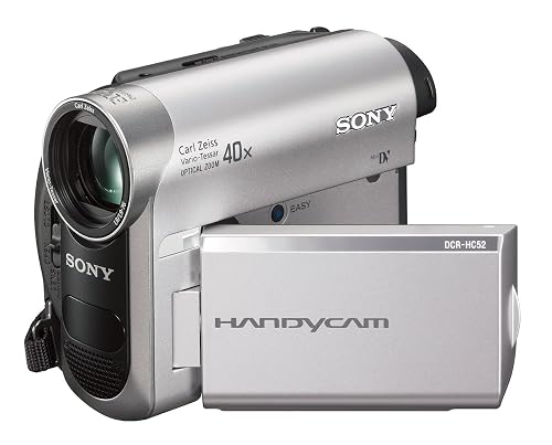 Sony DCR-HC52 MiniDV Handycam Camcorder with 40x Optical Zoom