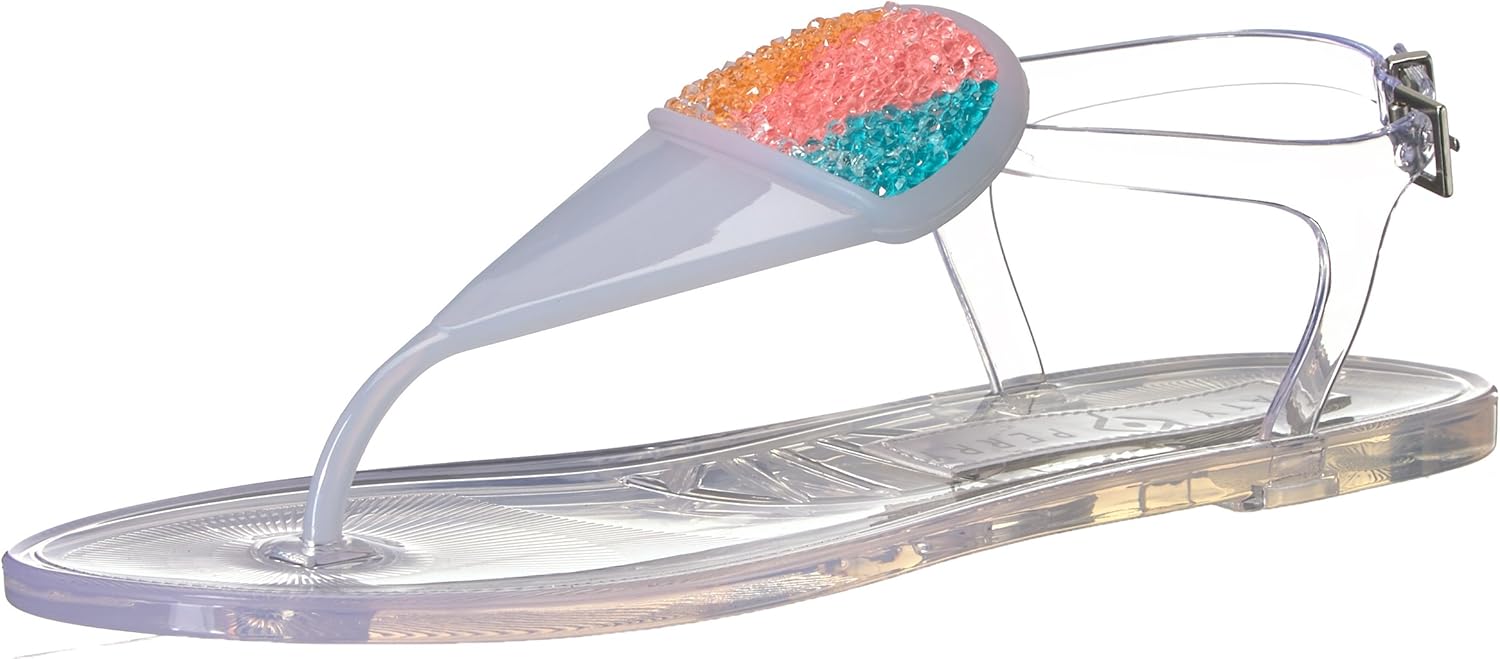 Katy Perry women's THE KIKI Sandal, Clear, 6 UK Buy Online at Best