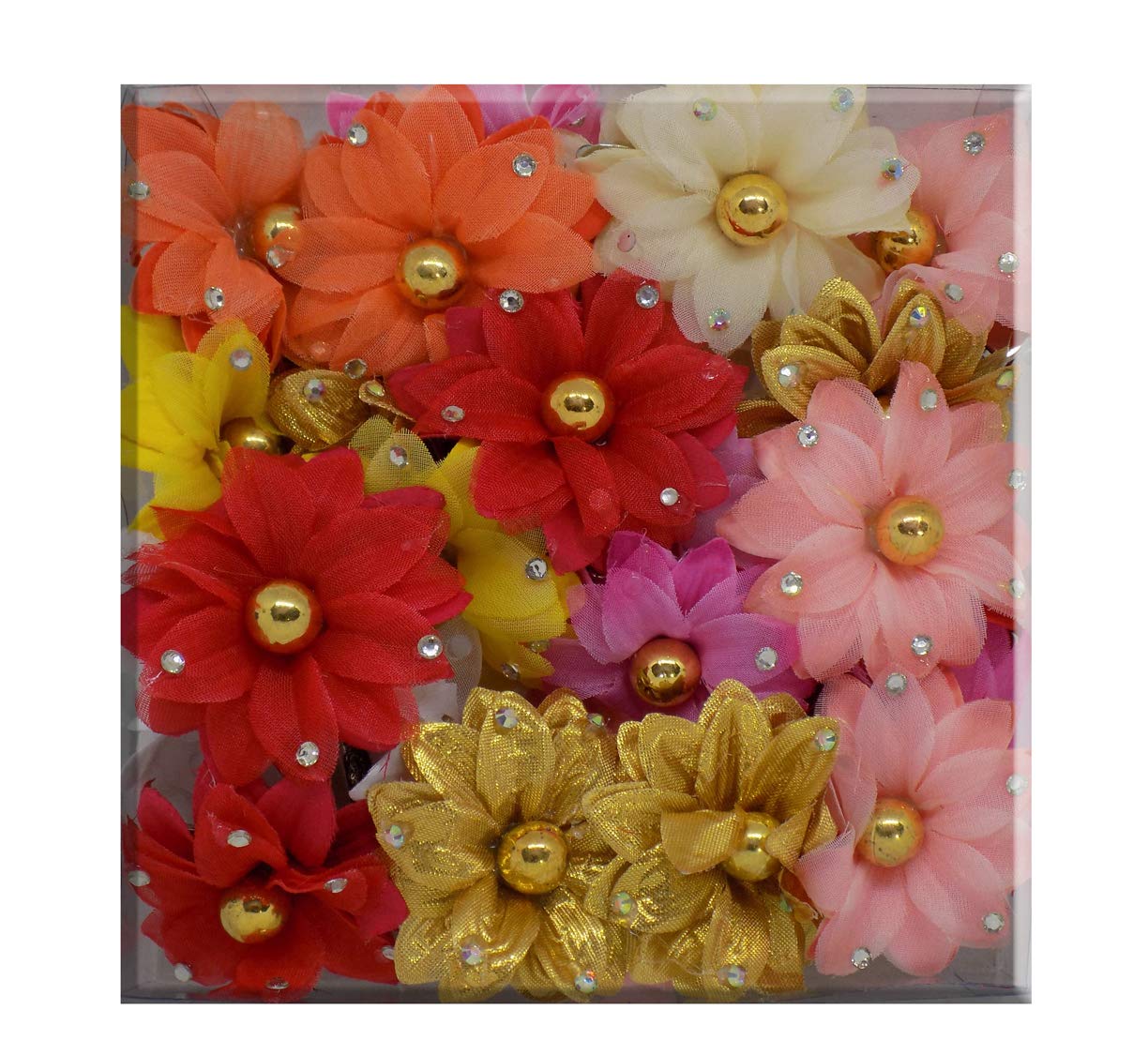 Buy Prime Flower Hair Clips For Girls Kids And Women Flower Hair