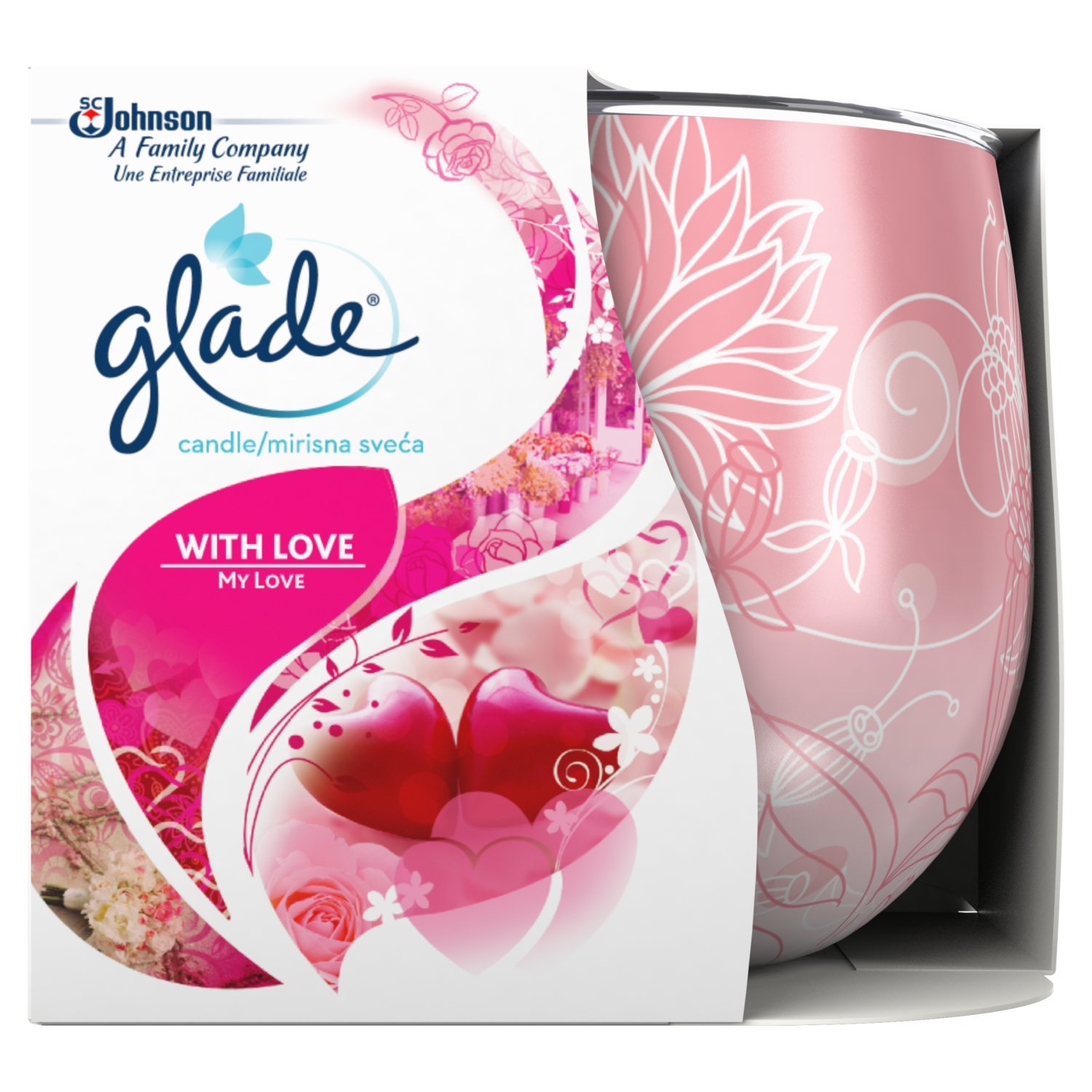 Glade Scented Candle with Love, Pack of 3 Amazon.co.uk Health