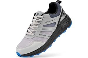 FitVille Extra Wide Sneakers for Men with Wide Toe Box Lightweight Running Shoes for Diabetic Men, Flat Feet, Heel Pain & Plantar Fasciitis Relief