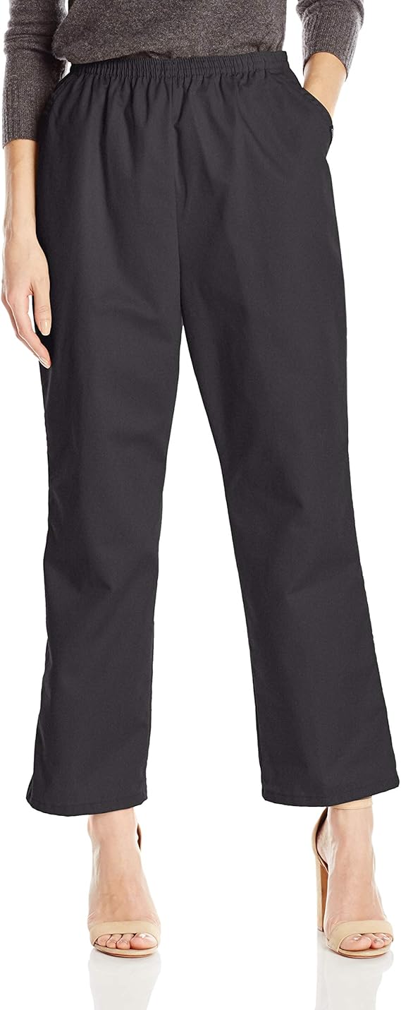 Amazon.com: Chic Classic Collection Women's Petite Denim Pull On Pant: Clothing