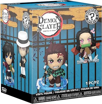 Funko Mystery Mini Demon Slayer Vinyl Figure Blind Box Collectible