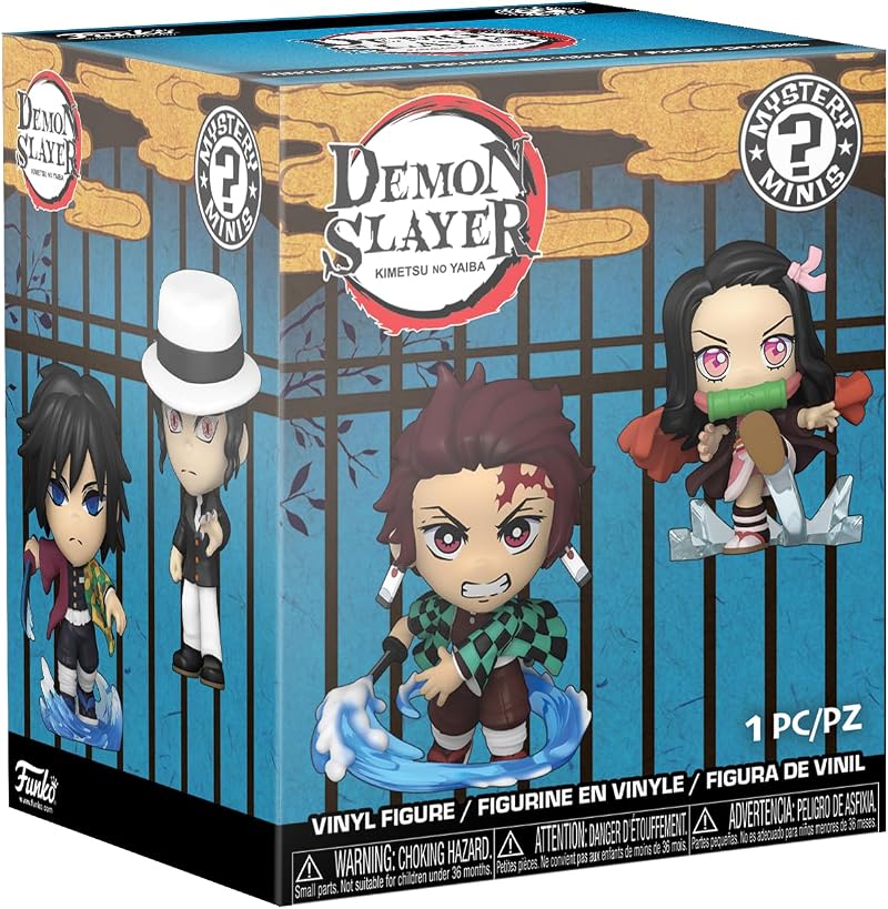 Funko Mystery Mini Demon Slayer Vinyl Figure Blind Box Collectible