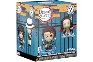 Funko Mystery Mini - Demon Slayer - 1 of 12 to Collect - Styles Vary - Collectable Vinyl Figure - Gift Idea - Official Merchandise - for Kids & Adults - Anime Fans - Mini Figure for Collectors