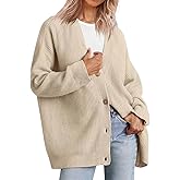 Scapodo Womens Fall Fashion Oversized Lightweight Warm Knit Jacket Elevate Your Fashion Taste Work And Casual Wear