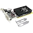 QTHREE GT 210 Graphic Card,1024 MB,DDR3,64 Bits,HDMI,DVI,VGA,589 MHz Core Frequency Desktop Video Card for PC Working,PCI Express x16,Low Profile