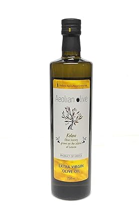 Aeolian Olive - Natives Olivenöl extra 750ml aus Lesbos