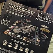 amazon monopoly juego de tronos