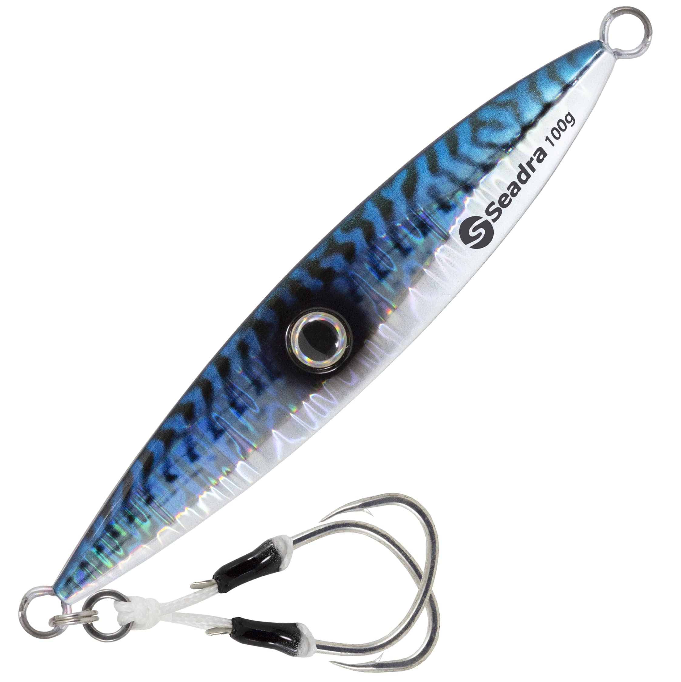 Seadra Strike Eye Slow Jig (Blue Mack, 200gm)