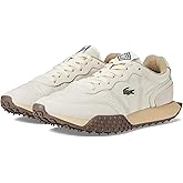 Lacoste Men's L-Spin Deluxe Sneaker, Off White/Dark Gum, 11